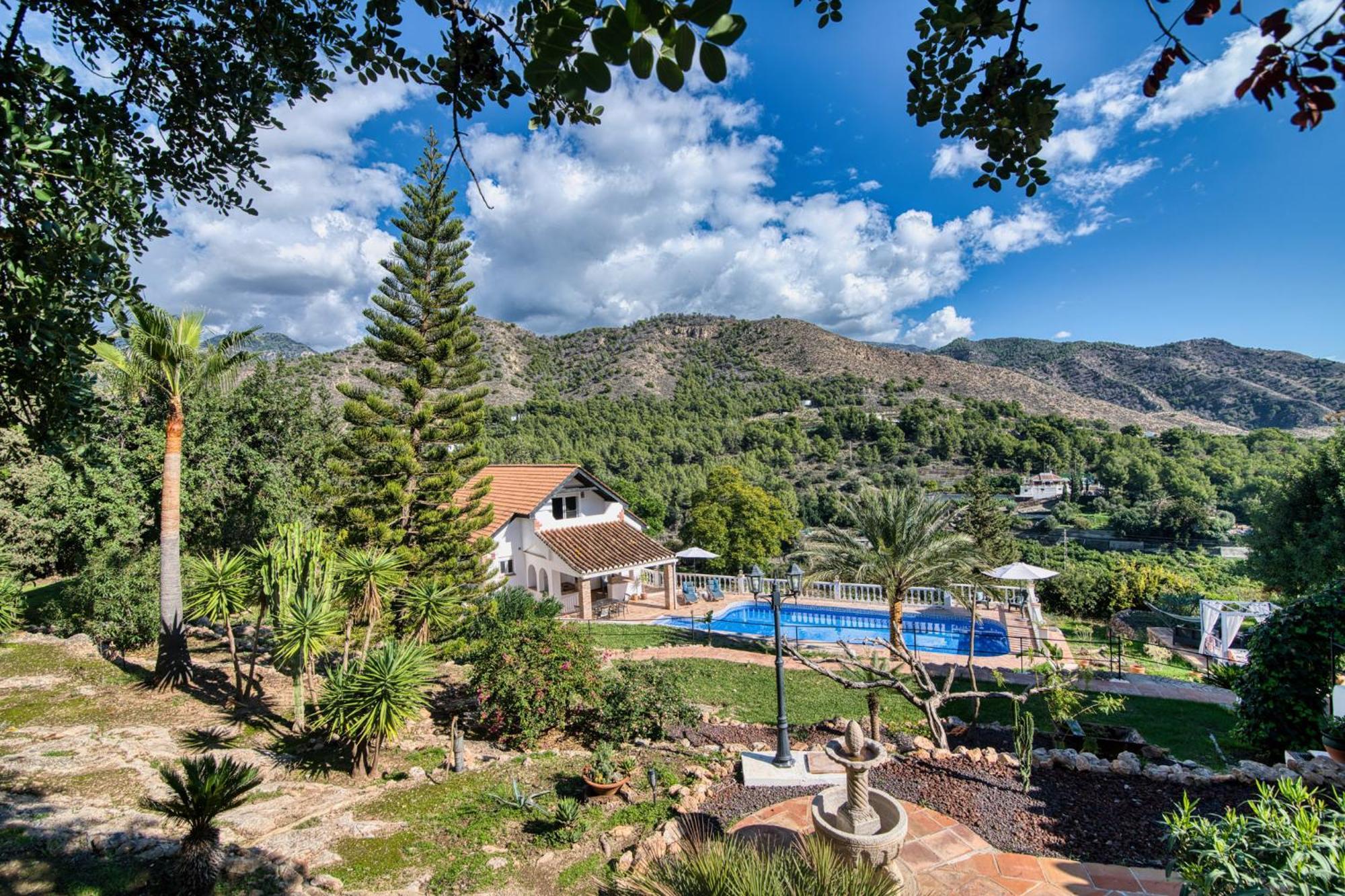 Villa Morera Bed & Breakfast Frigiliana Exterior photo