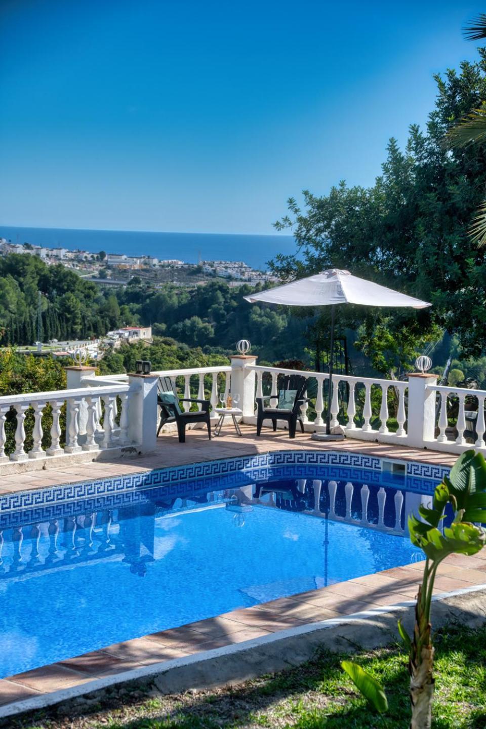 Villa Morera Bed & Breakfast Frigiliana Exterior photo