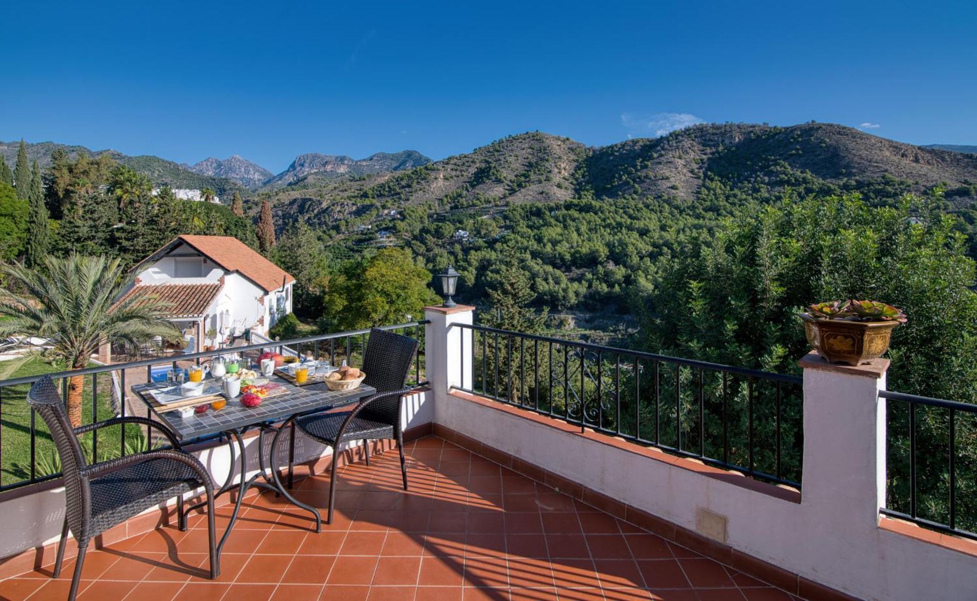 Villa Morera Bed & Breakfast Frigiliana Exterior photo