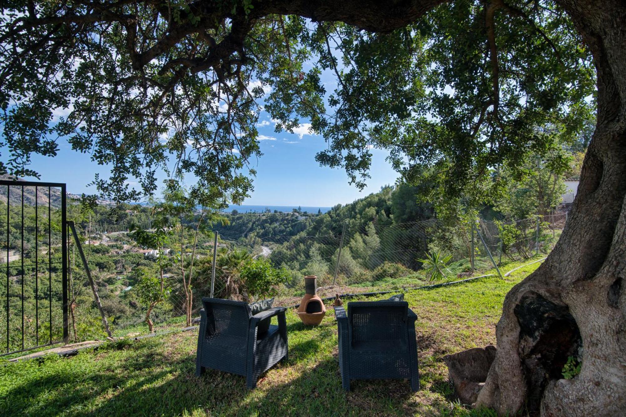 Villa Morera Bed & Breakfast Frigiliana Exterior photo