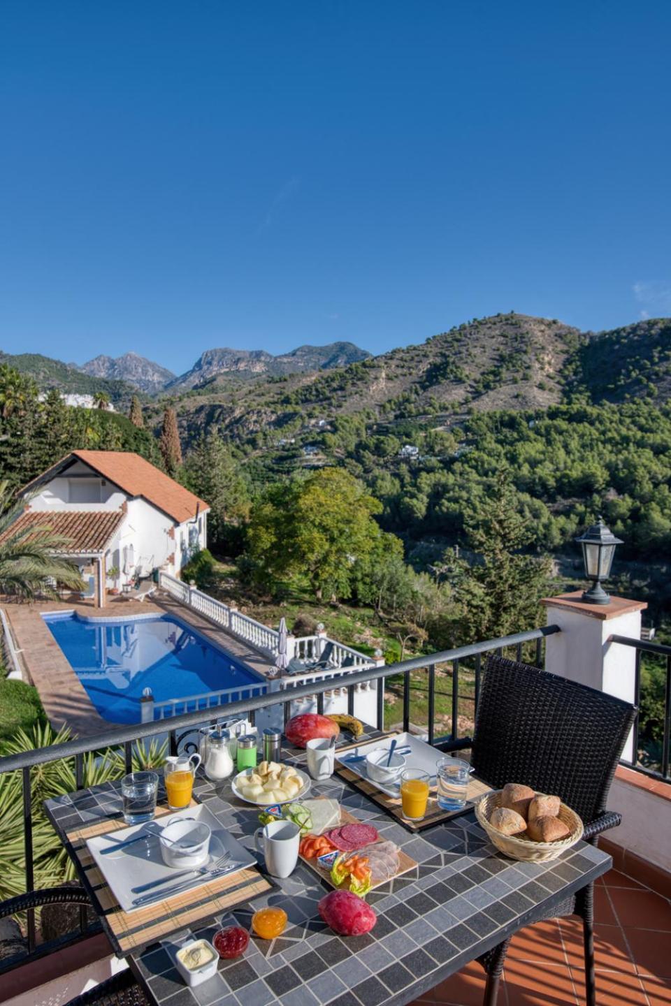 Villa Morera Bed & Breakfast Frigiliana Exterior photo